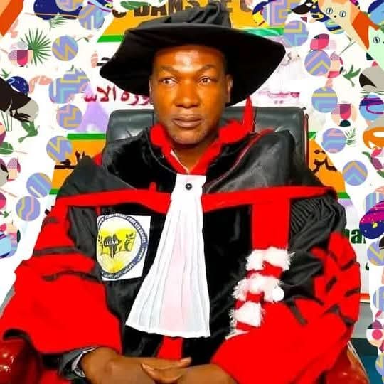 VC Prof Diarra Mohamed Abdullahi